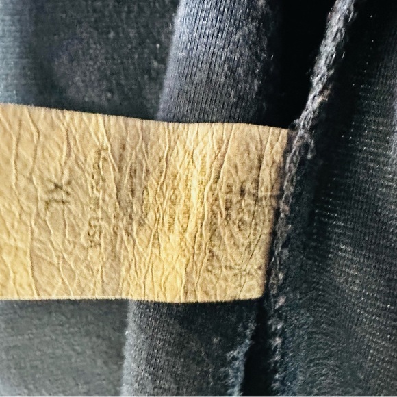 Hybrid & Company Women’s Sz XL Blue 3/4 Sleeve One Button Blazer Jacket - Picture 6 of 6